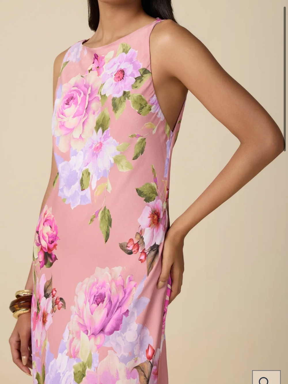 HEMANT & NANDITA Rima Dress - Picture 4 of 11